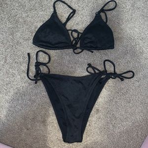 Pacsun bikini- leopard print